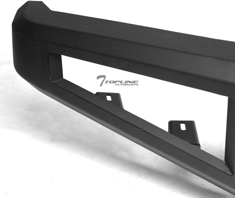 Black Steel Front Bumper Q532575