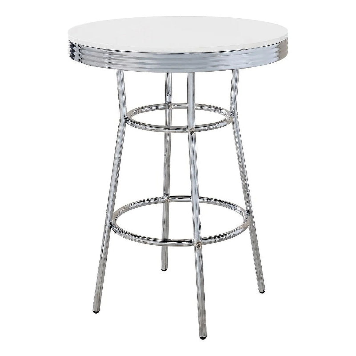 White Retro Bar H79148