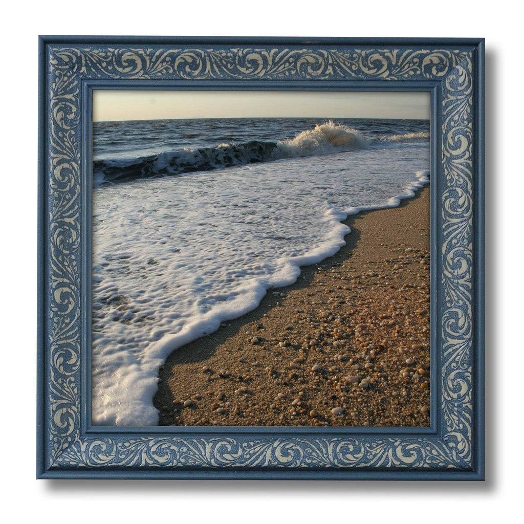 Dusty Lilac Embossed Frame E615850