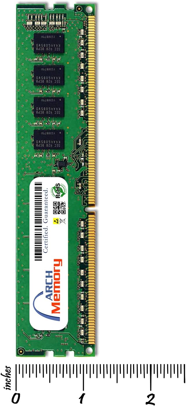 32 GB (4 x 8 GB) DDR3 ECC UDIMM RAM A116