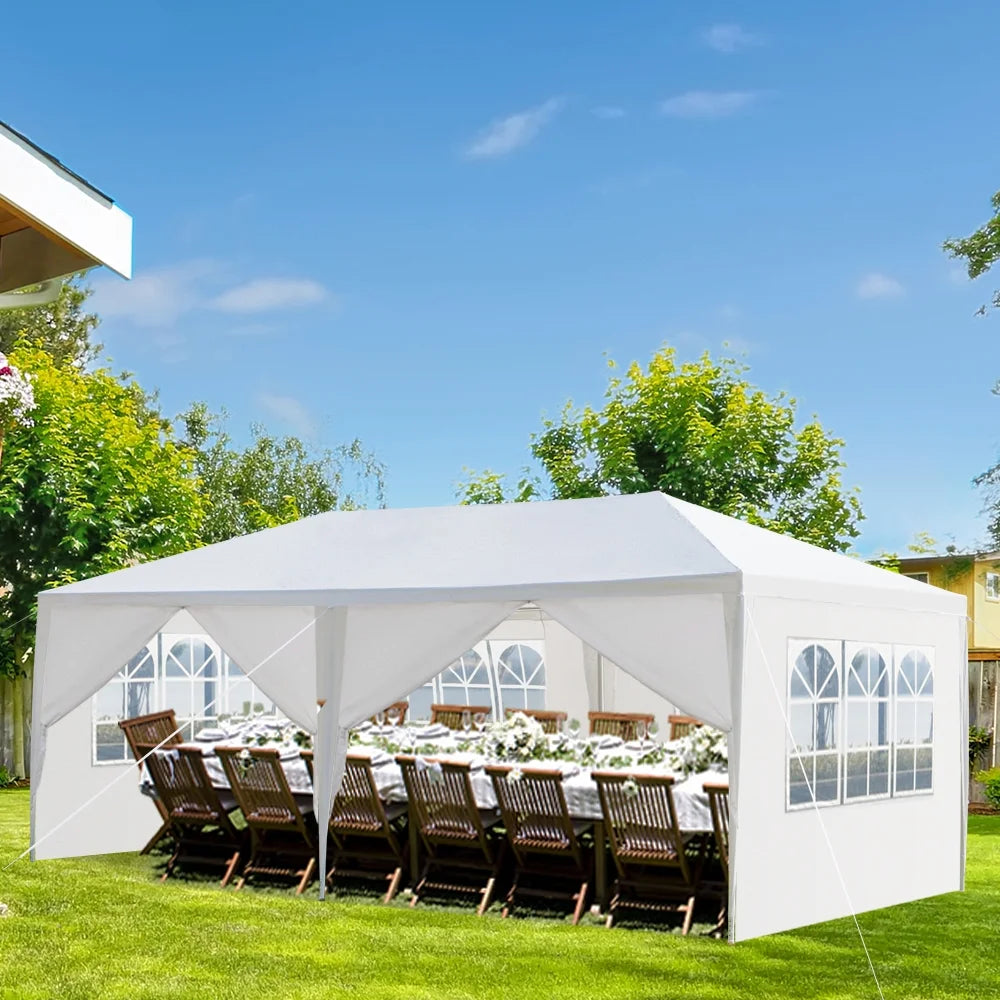 Waterproof Party Tent with Removable Sidewalls R761