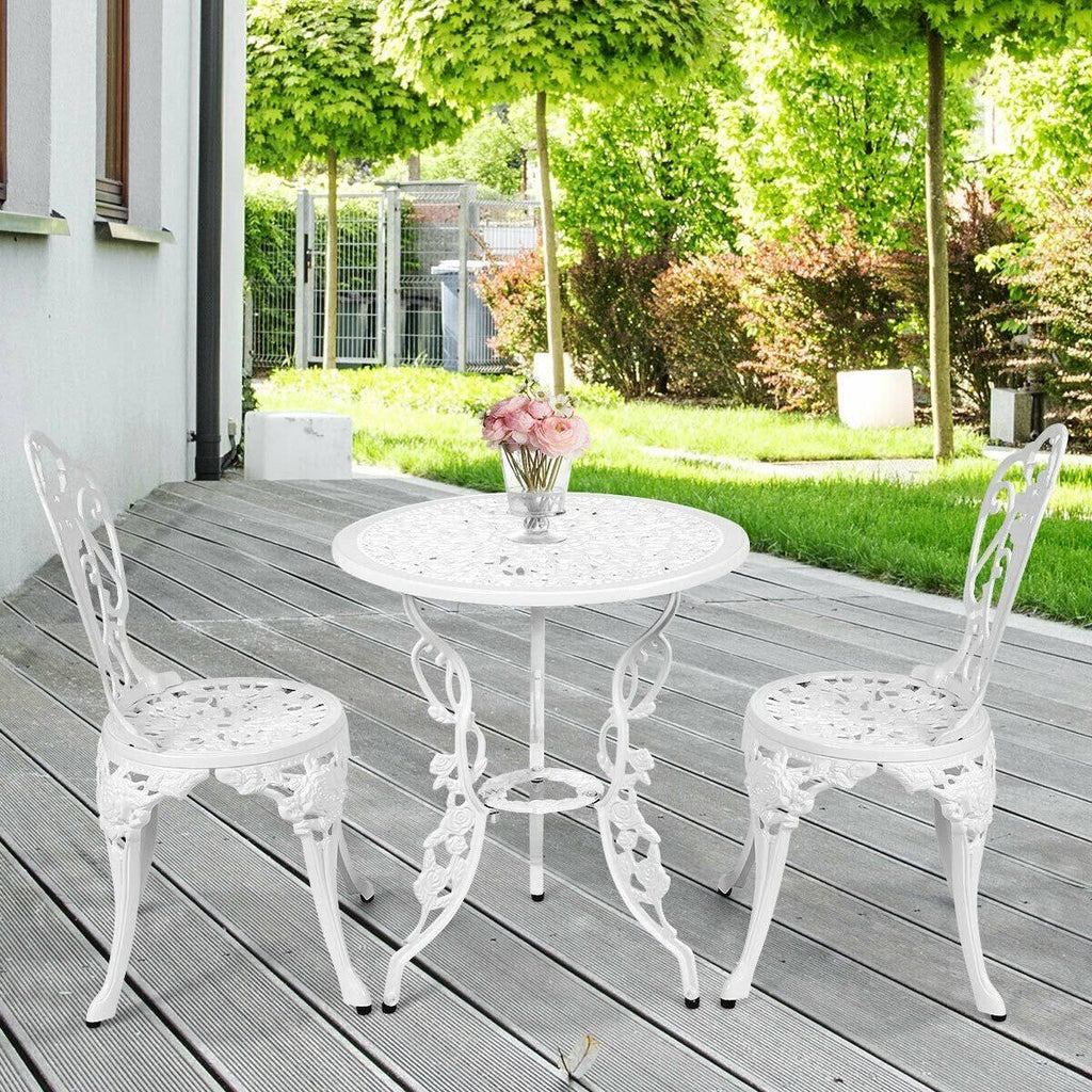 3 Pcs Patio Bistro Set Q70102