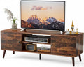 55 60 inch TV Stand with Storage Cabinet L48863