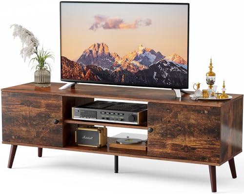 55 60 inch TV Stand with Storage Cabinet L48863