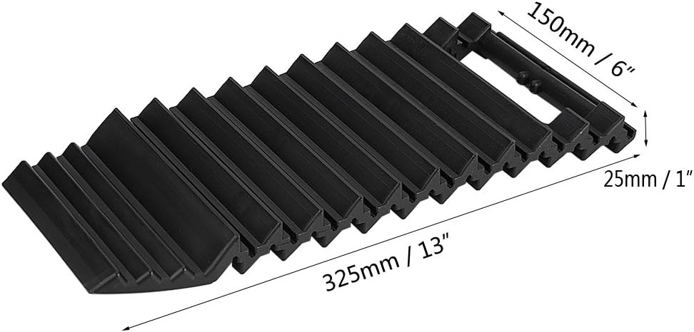 Universal Car Wheel Anti Skid Tire Traction Mat H747657