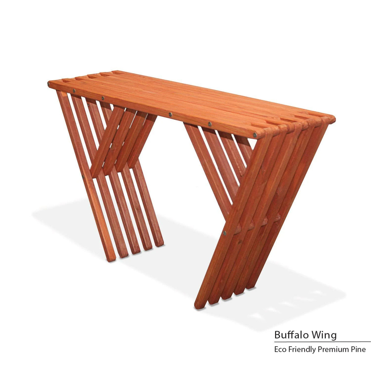 Sky Blue Console Table J90063