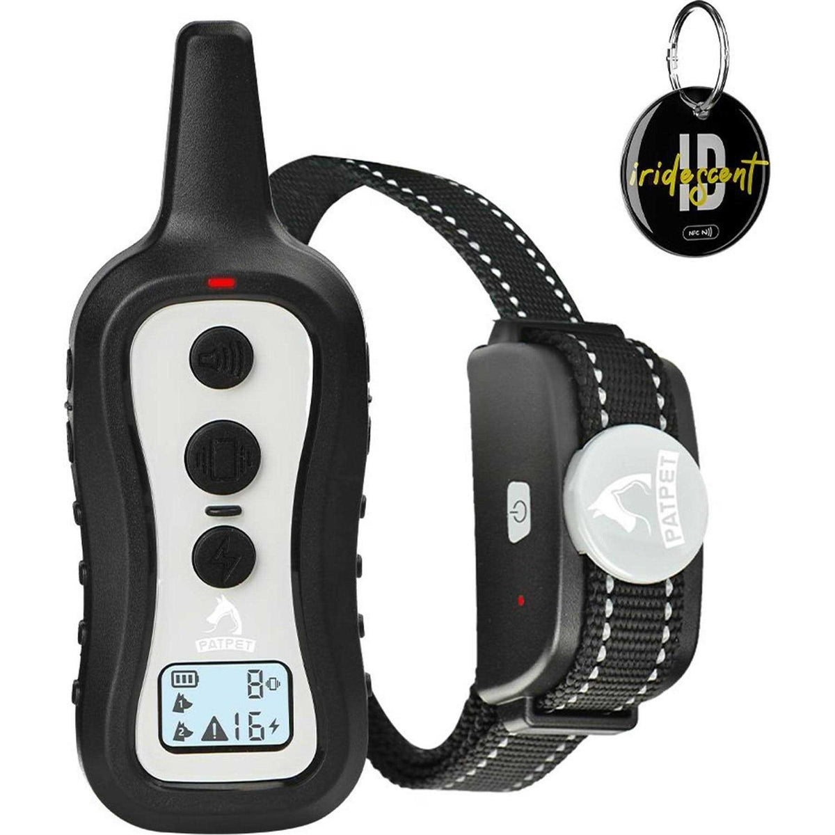 Remote Dog Bark Control Training Shock Collar P9593
