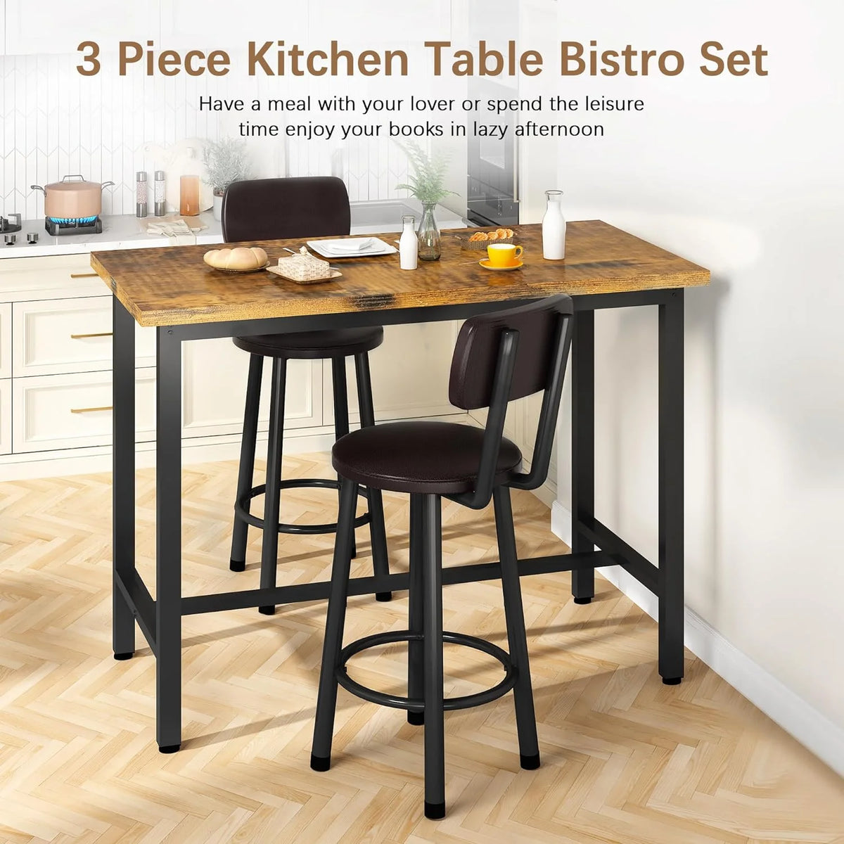 3 Piece Pub Dining Set Y989
