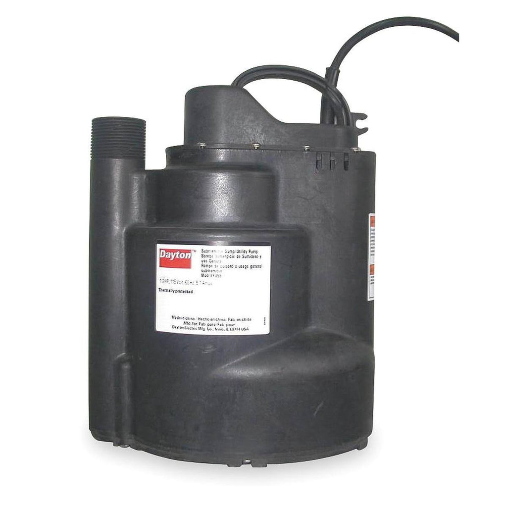 1/4 HP Submersible Sump Pump 115V J1710