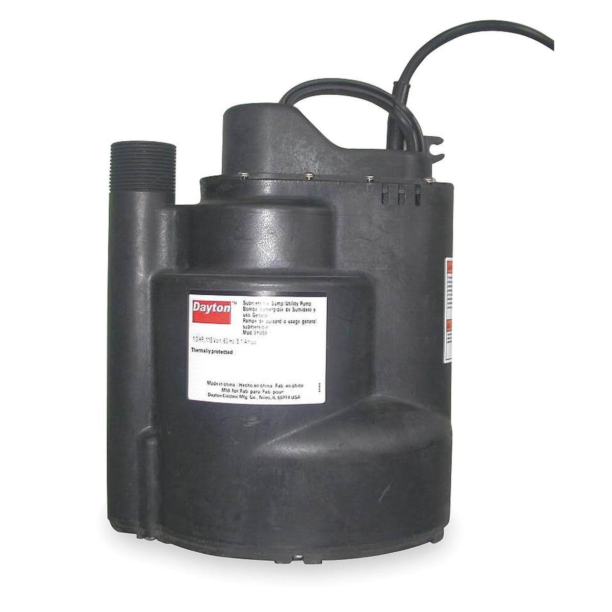 1/4 HP Submersible Sump Pump 115V J1710