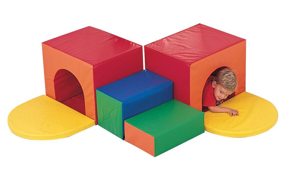 Corner Tunnel Climber Q48604