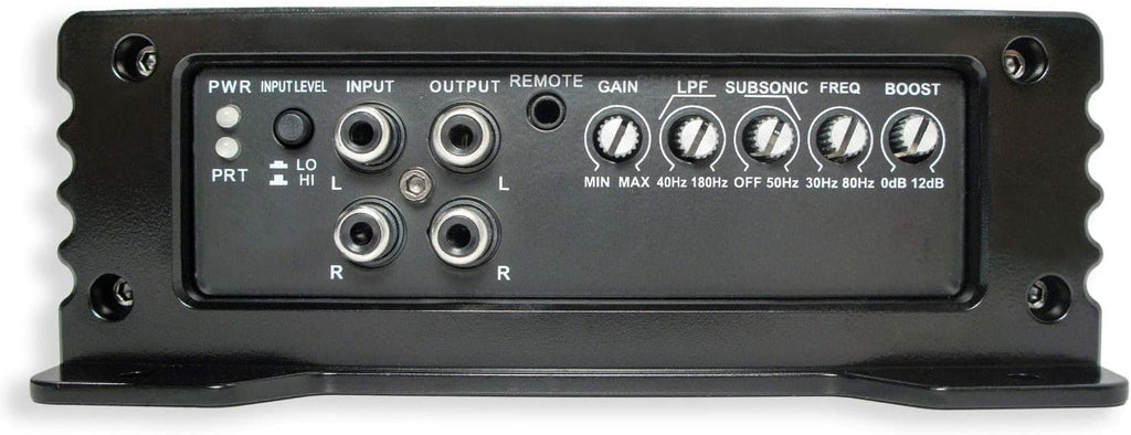 12 Subwoofer with Amp and Underseat Sub Box V579