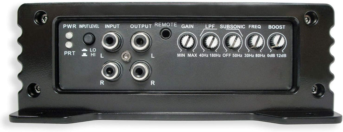 12 Subwoofer with Amp and Underseat Sub Box V579