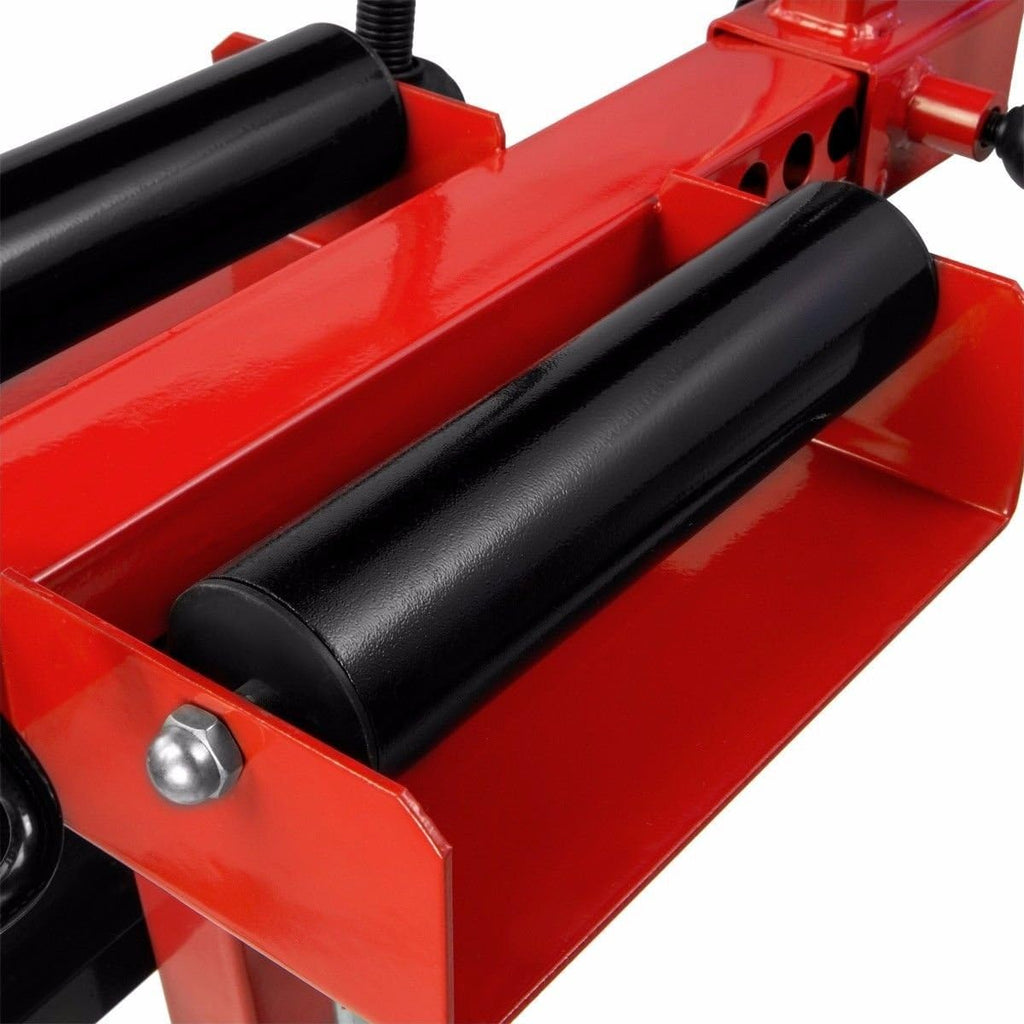 Manual Tire Spreader Portable Tire Changer Stand Adjustable LED Light Tool L743142