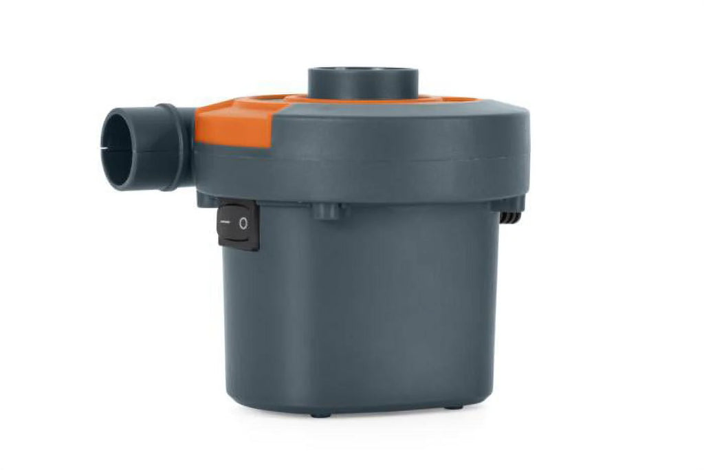 Electric Air Pump Grey and Orange P75818