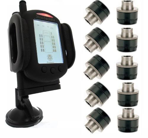 Tire Pressure Monitoring System with 10 Sensors Plus Booster/Repeater B87689