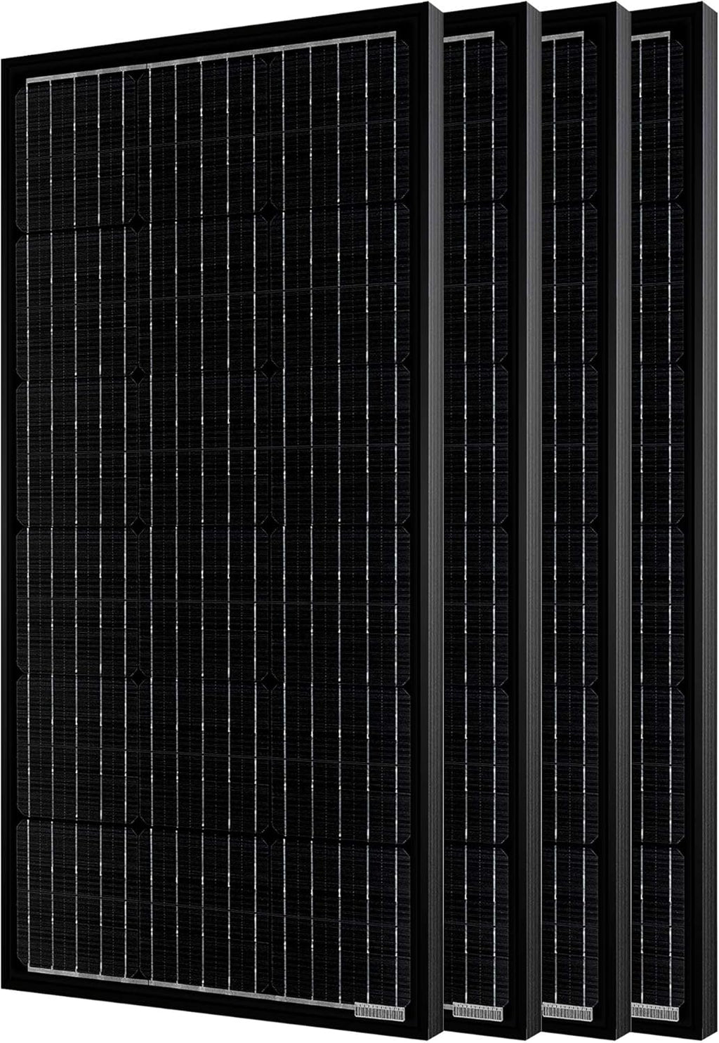 200 Watt Black Mono Solar Panel Z767
