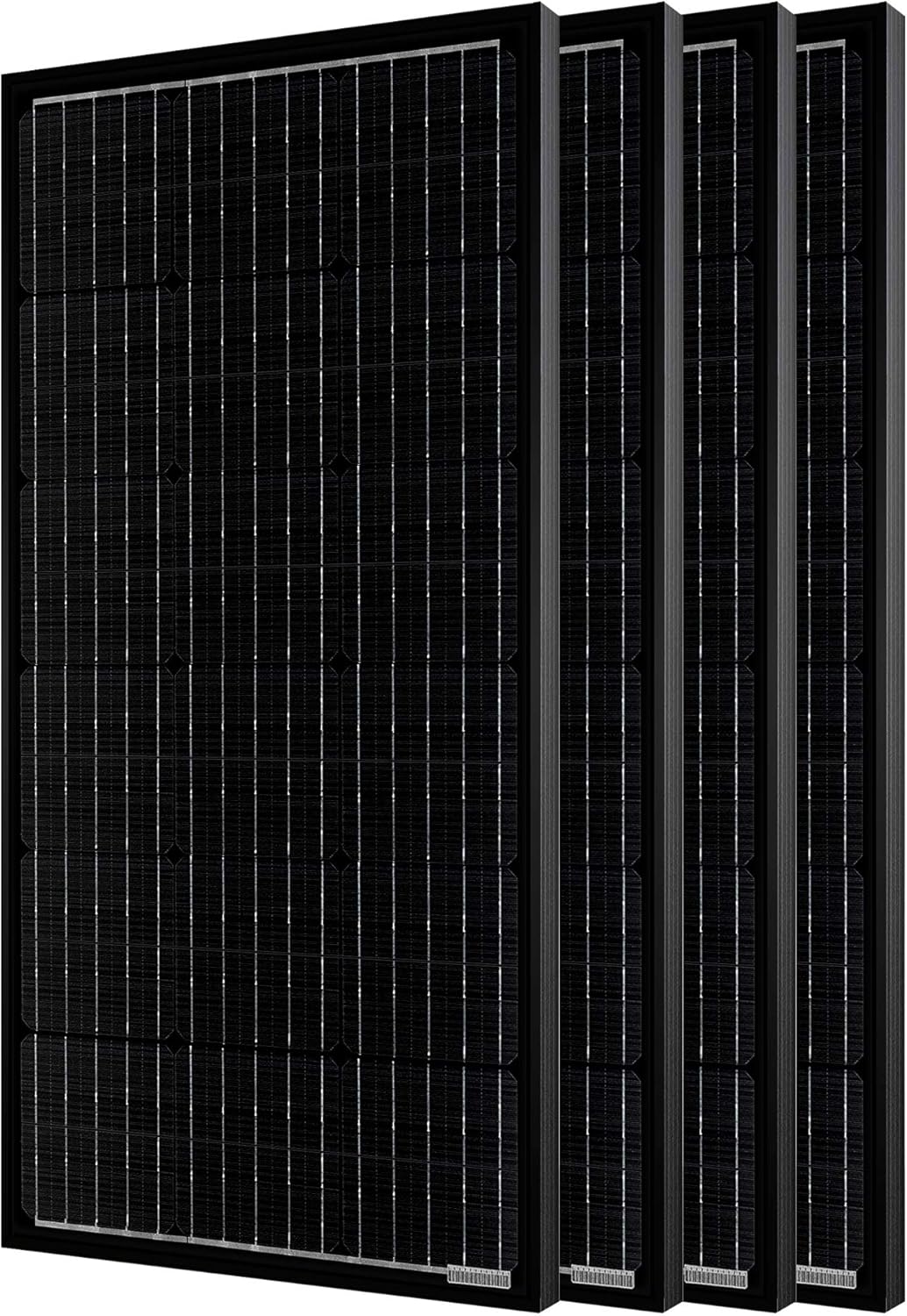 200 Watt Black Mono Solar Panel Z767