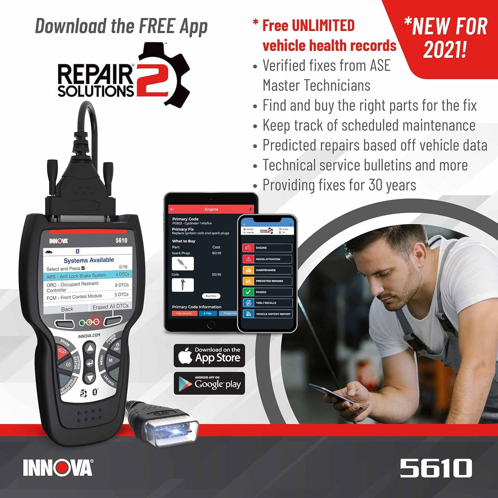 OBD2 Diagnostic Code Scanner U9914