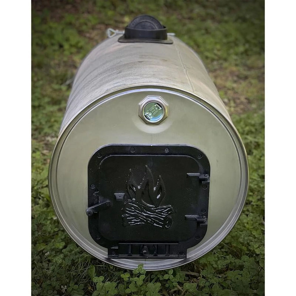 Wood Burning Barrel Stove Kit G539