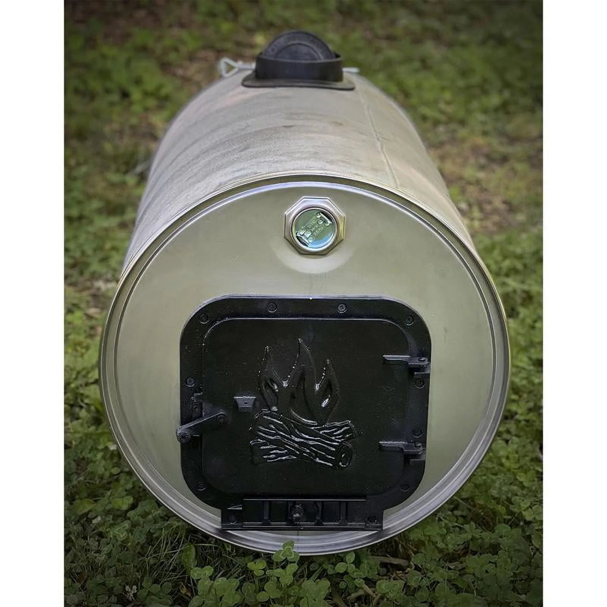 Wood Burning Barrel Stove Kit G539