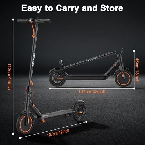 Electric Scooter, Folding E-Scooter with Dual Braking K740994
