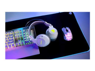 White Wireless 7.1 Channel Headset L9824