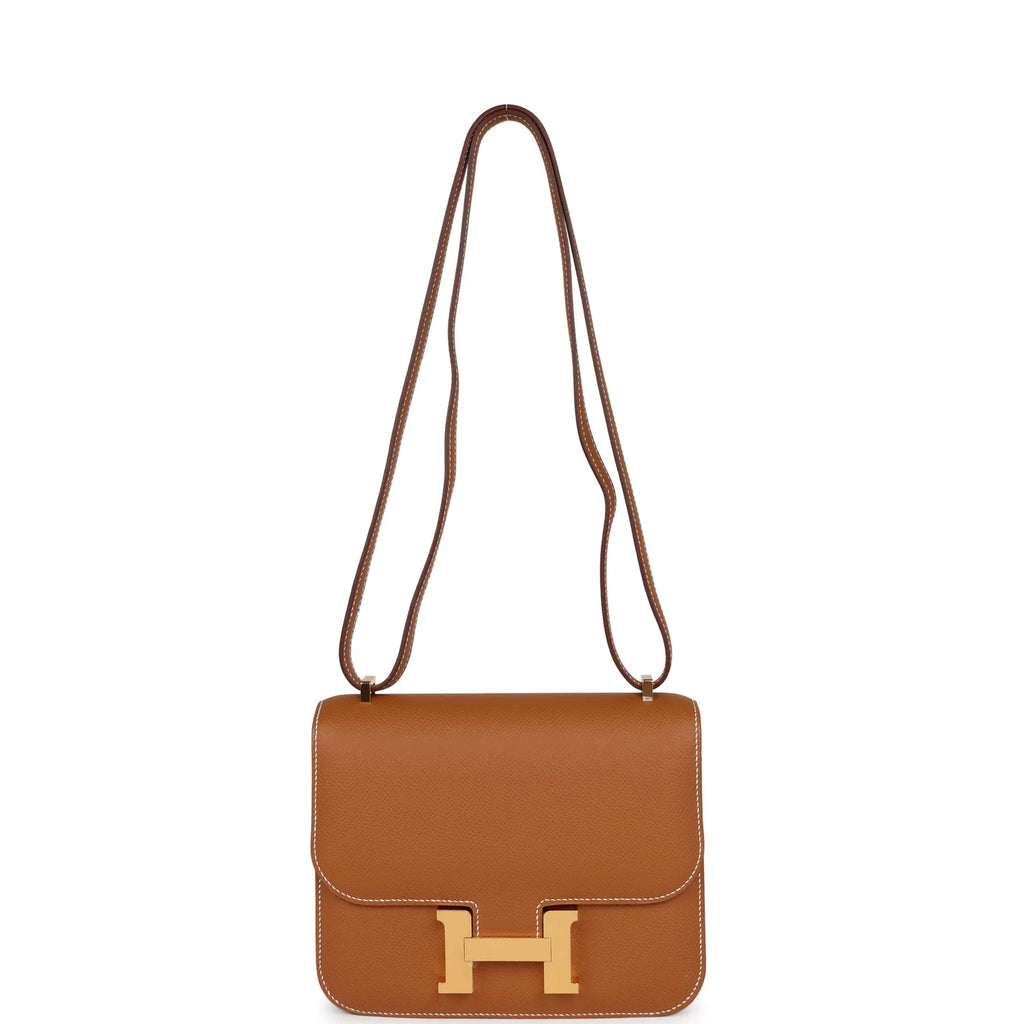 Gold Epsom Handbag H71484