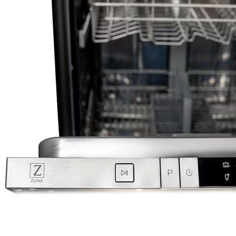 24 in. 6-Cycle Compact Dishwasher with 2 Racks H640