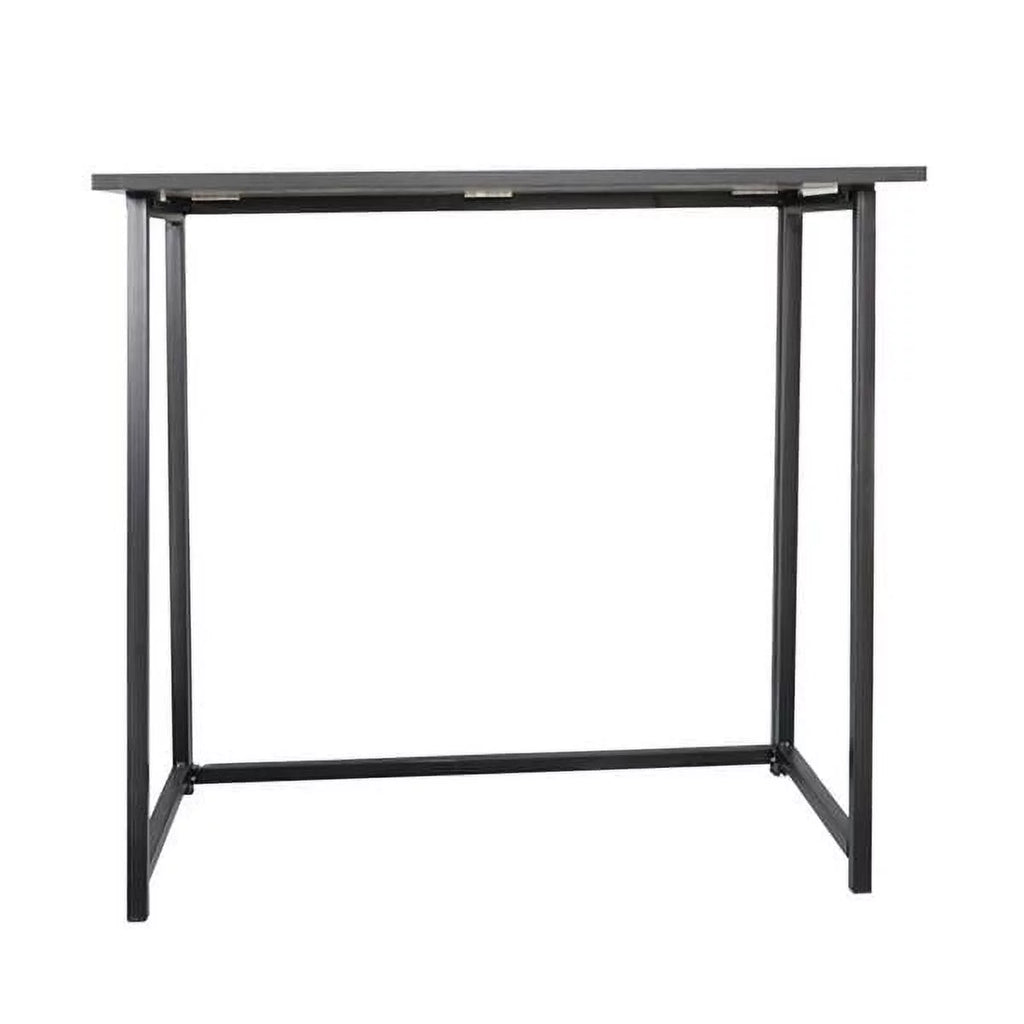 Black Collapsible Computer Desk H19938
