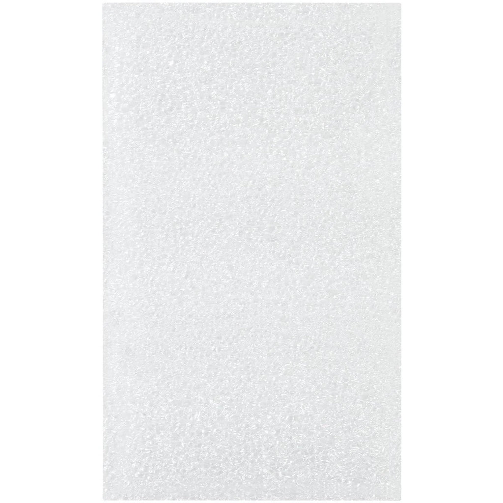 500/Case Flush Cut Foam Pouches C9834