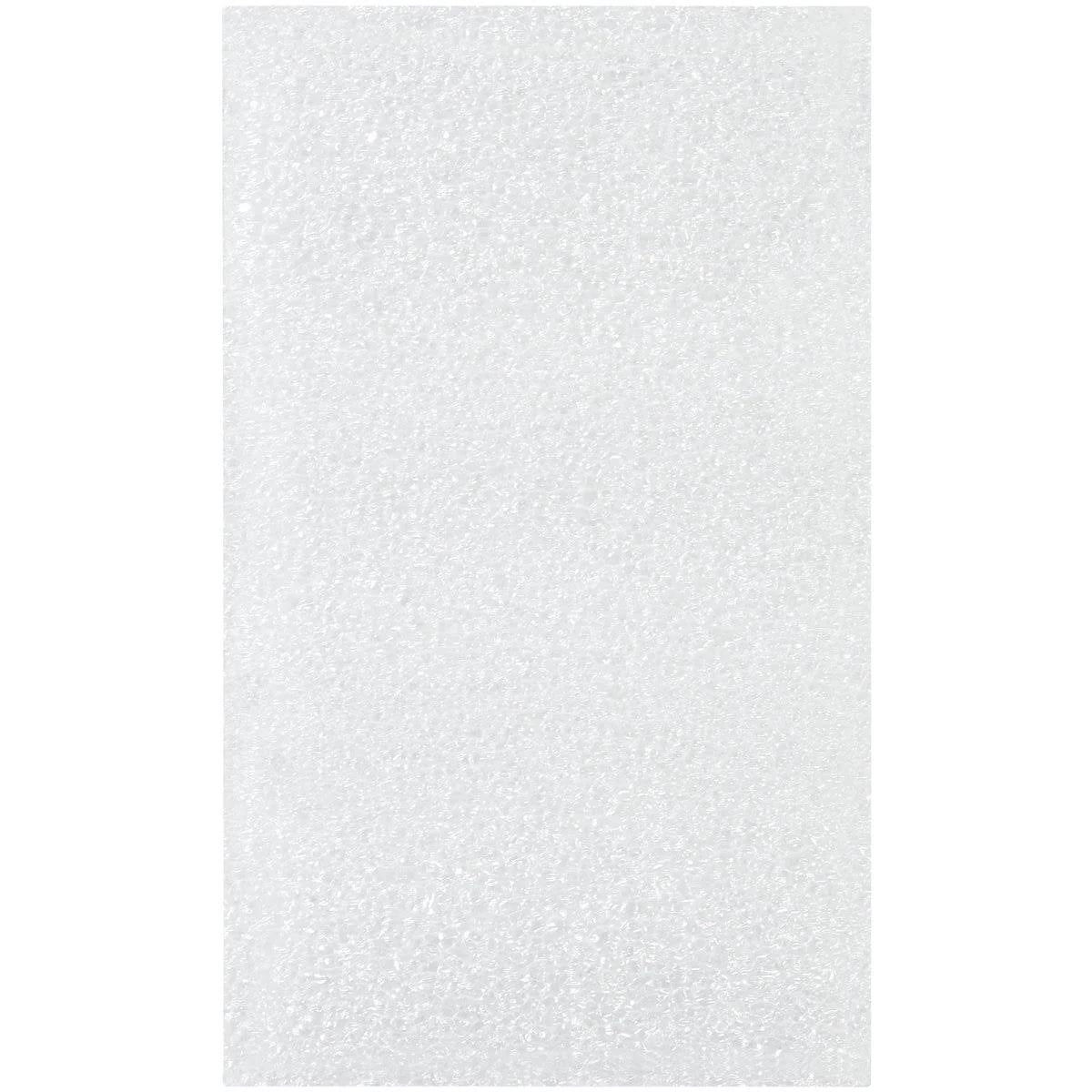 500/Case Flush Cut Foam Pouches C9834
