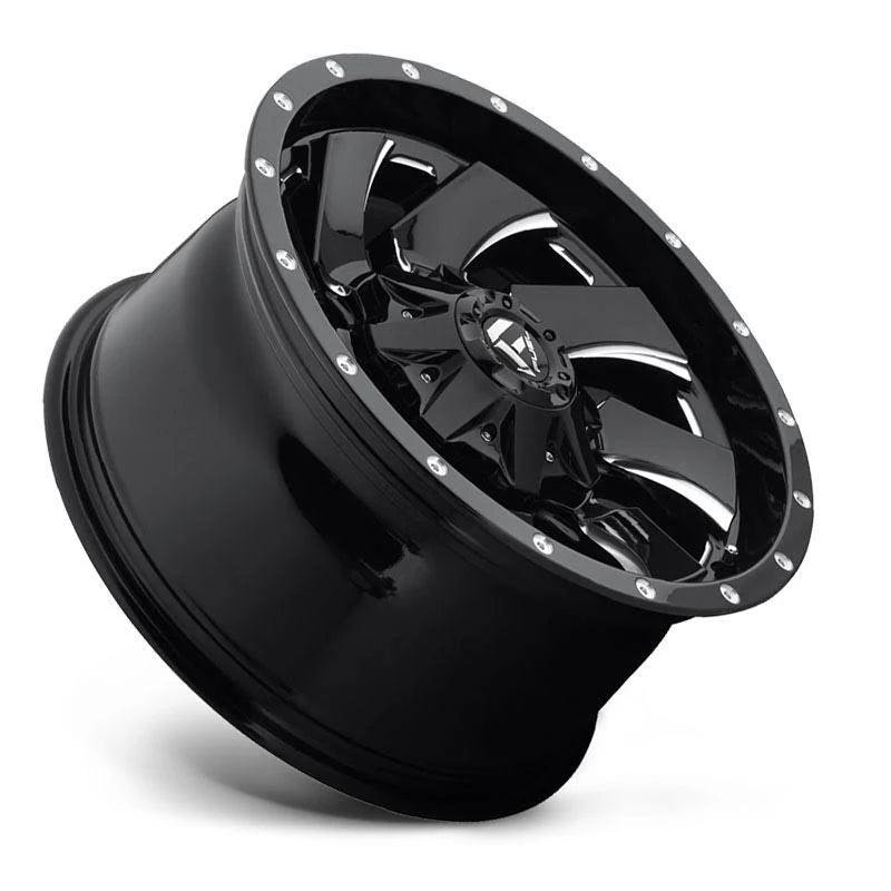Gloss Black Milled 18x9 Wheel N44943