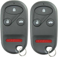 Keyless Entry Remote Control Car Key Fob Replacement (Pack of 2) S154