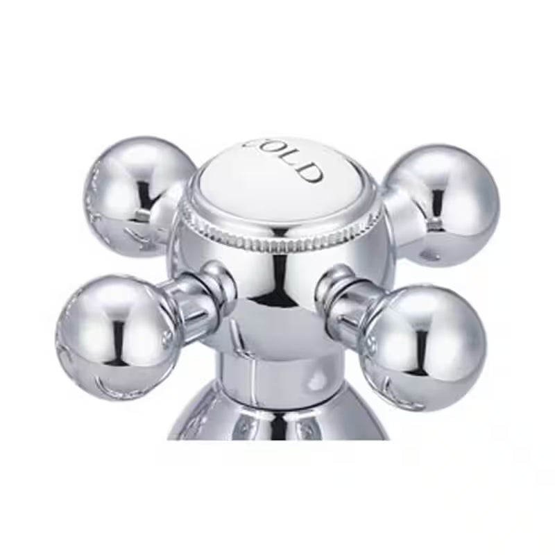 2-Handle Widespread Bathroom Faucet with Pop-Up Drain M8800
