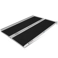 4 Ft x 30 x 22 Non-Skid Aluminum Folding Portable Ramp U5766