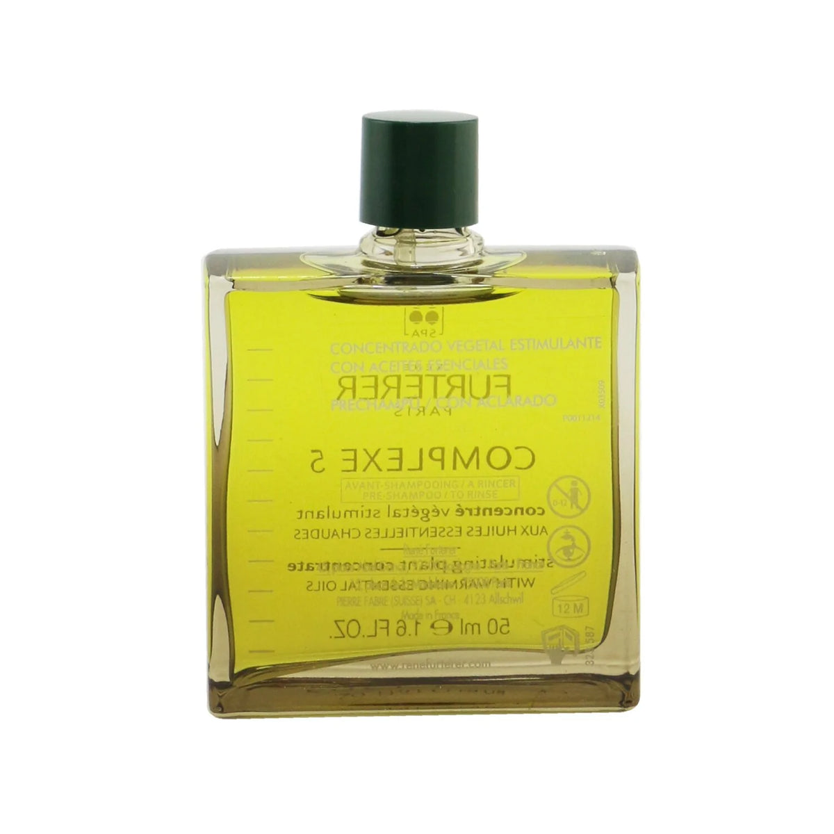 Stimulating Plant Concentrate Pre-Shampoo 50ml R937