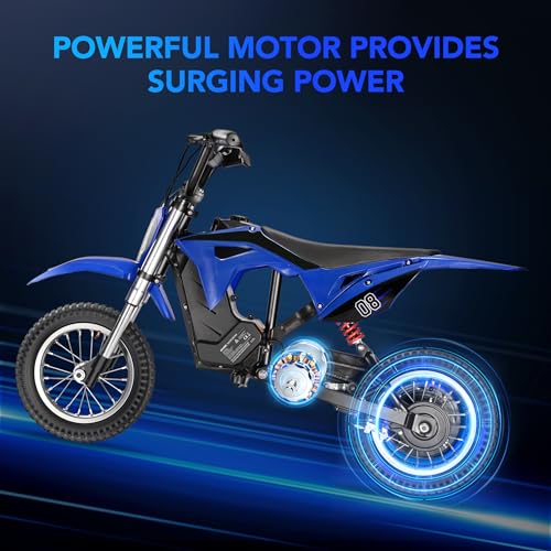 Kids Electric Dirt Bike 36V 350W 3-Speed R766
