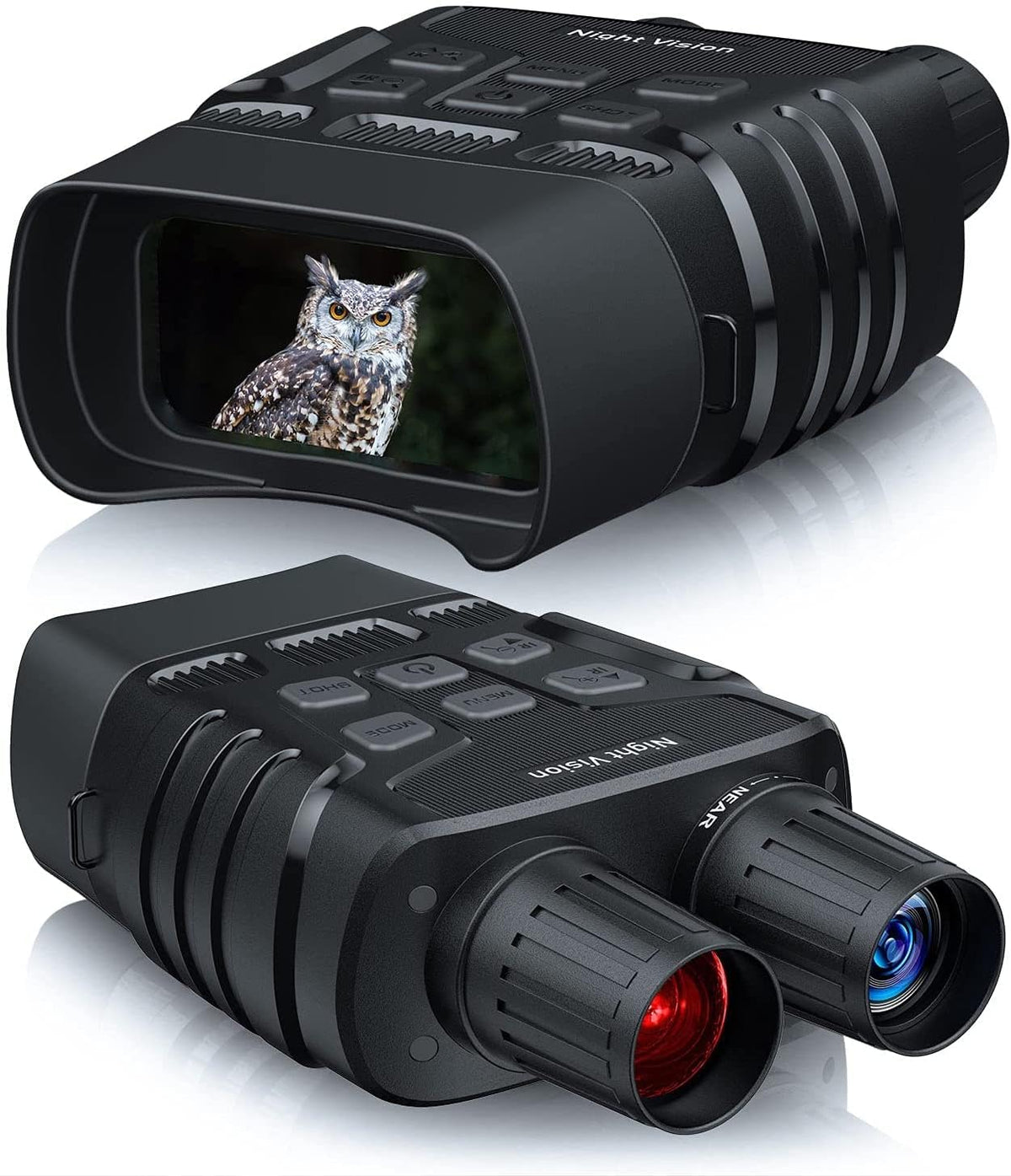 Night Vision Binoculars Digital Infrared Goggles 984ft with 32GB Memory Card B7896