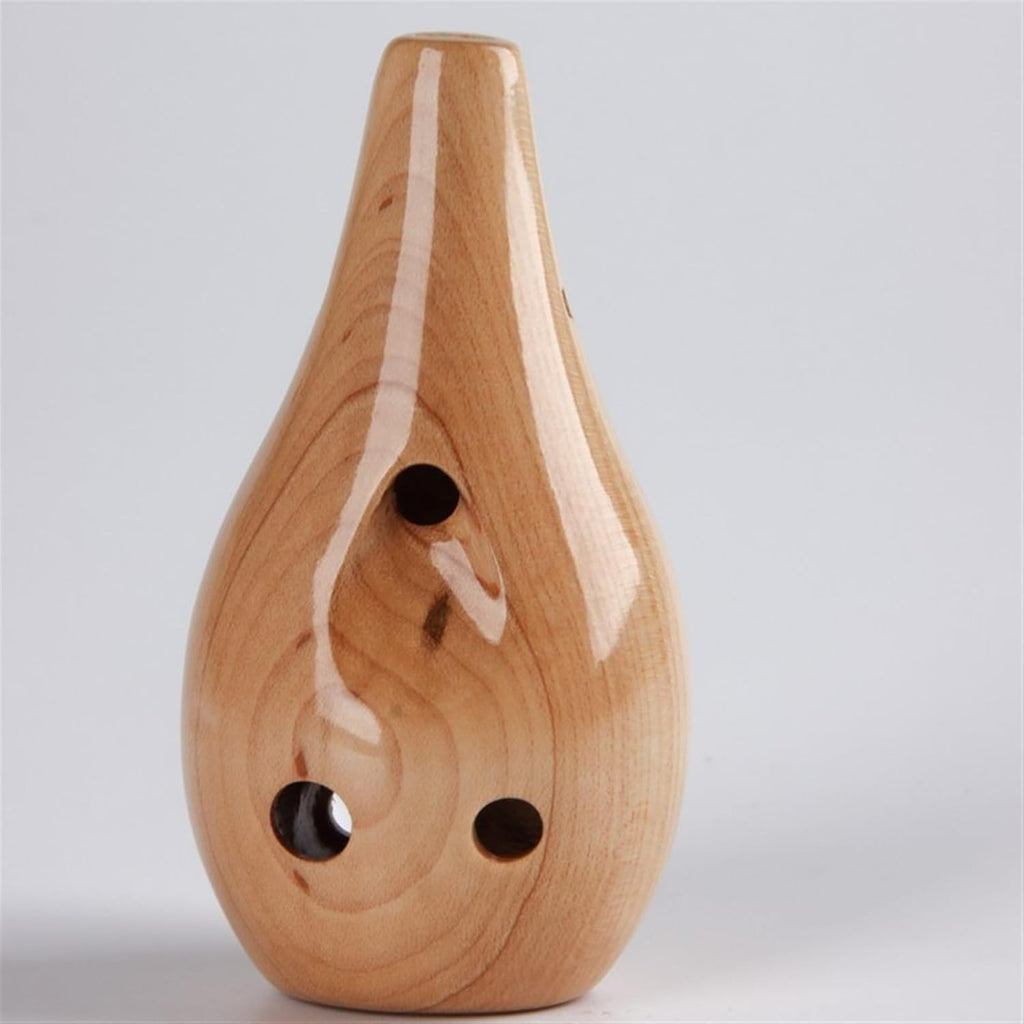 Solid Wood 6-hole Alto Ocarina B871