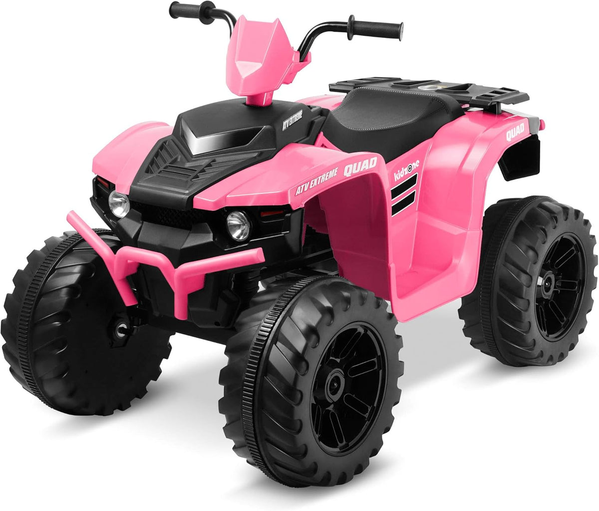 Red 12V Electric Ride-On ATV Toy Vehicle O7165