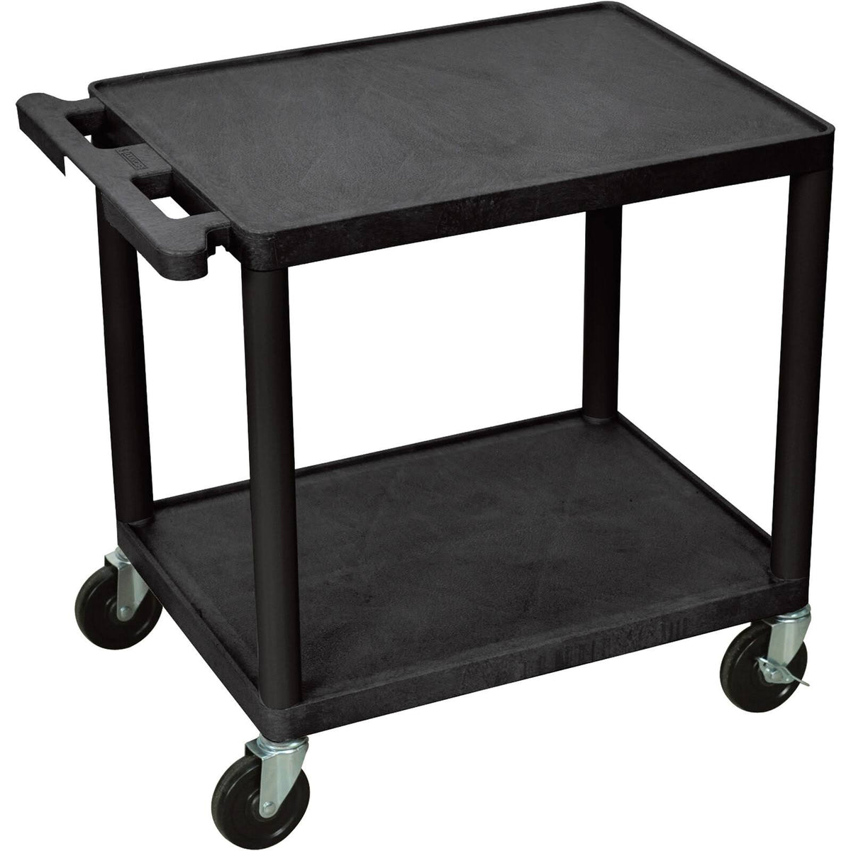 Black 26 in. LP Cart M495