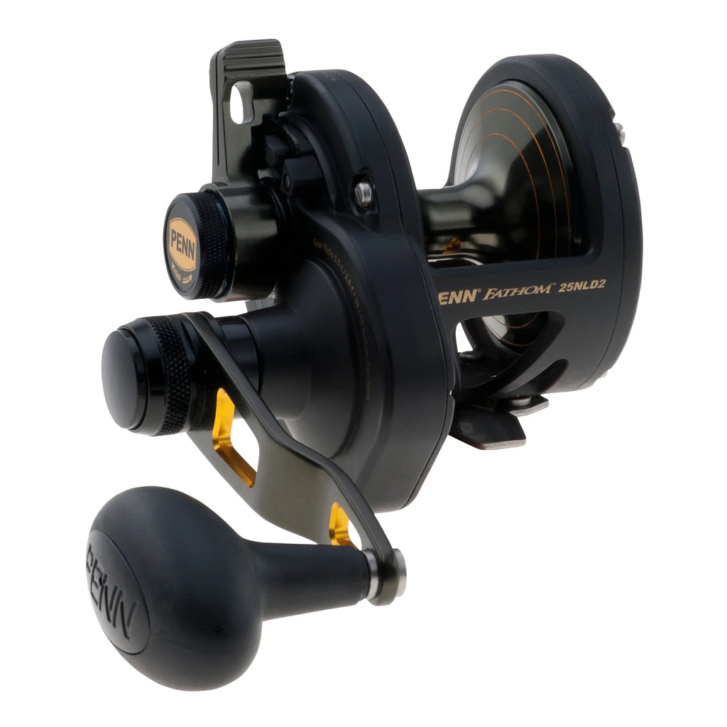 Lever Drag 2-Speed Reel A3667