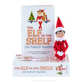 Spanish Language Book & Blue-Eyed Girl Scout Elf D45679