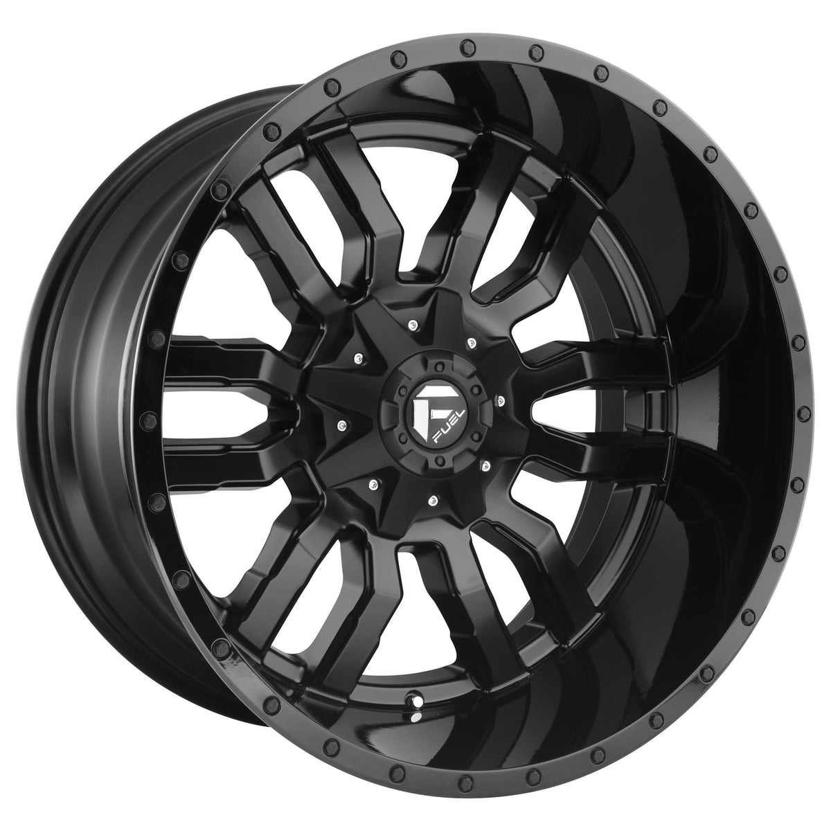 Matte Black 20x10 6x135 / 6x5.5 -18mm Wheel X965244