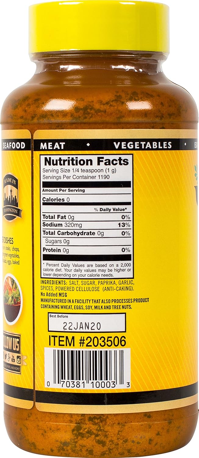 42 Oz Seasoning Salt I4819