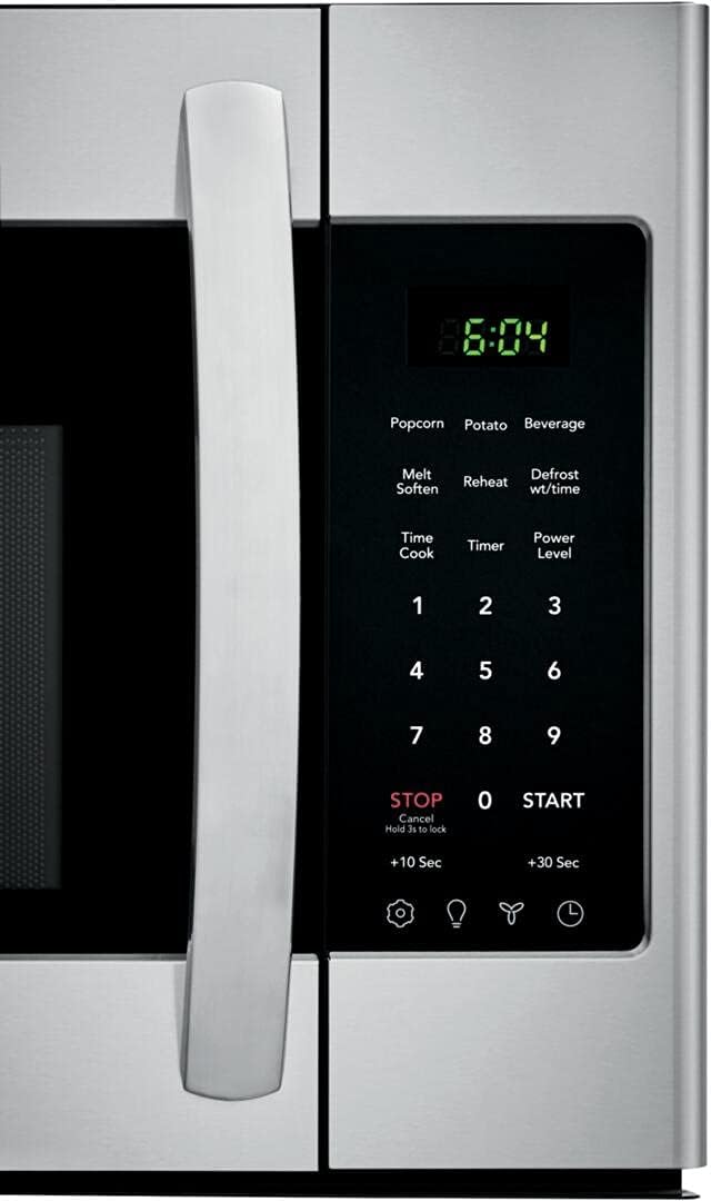 30 inch Over the Range Microwave with 1.8 cu. ft. Capacity, Stainless Steel Q60944