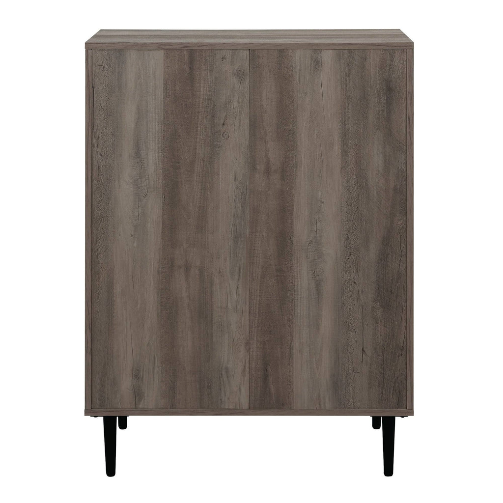 4 Drawer Chest Dark Walnut F225020