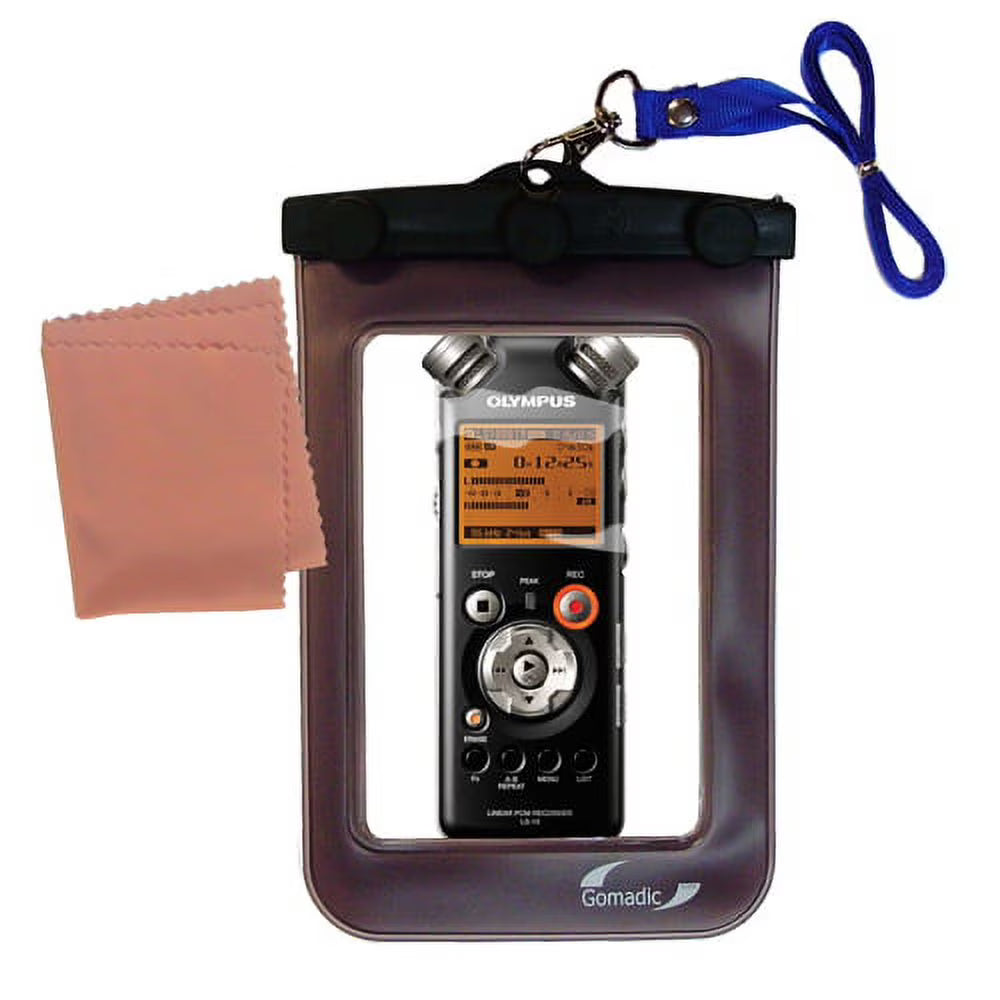 Waterproof Protective Case for Olympus LS-10 U79065