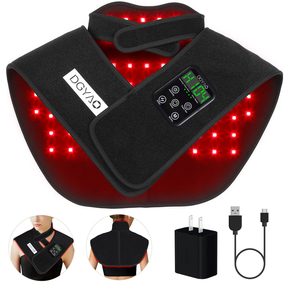 Infrared Red Light Therapy Device with Power Bank N3749